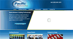 Desktop Screenshot of pacificnetworks.com